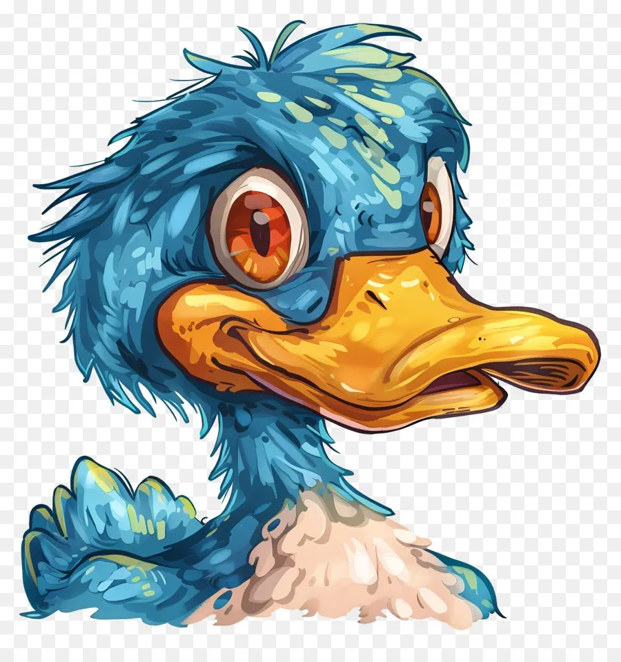 Pato De Desenho Animado，Pato PNG