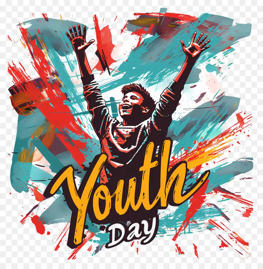 Dia Da Juventude，Pontilha PNG