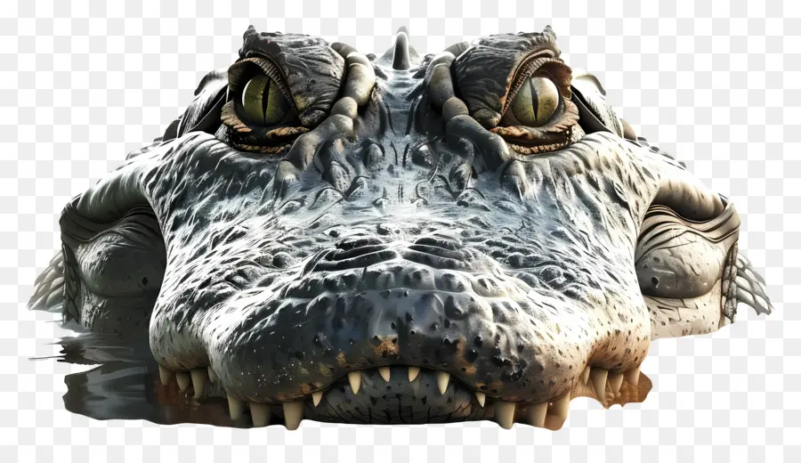 Jacaré，Crocodilo PNG