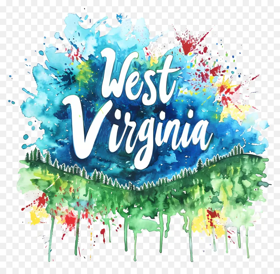 West Virginia Dia，Virgínia Ocidental PNG