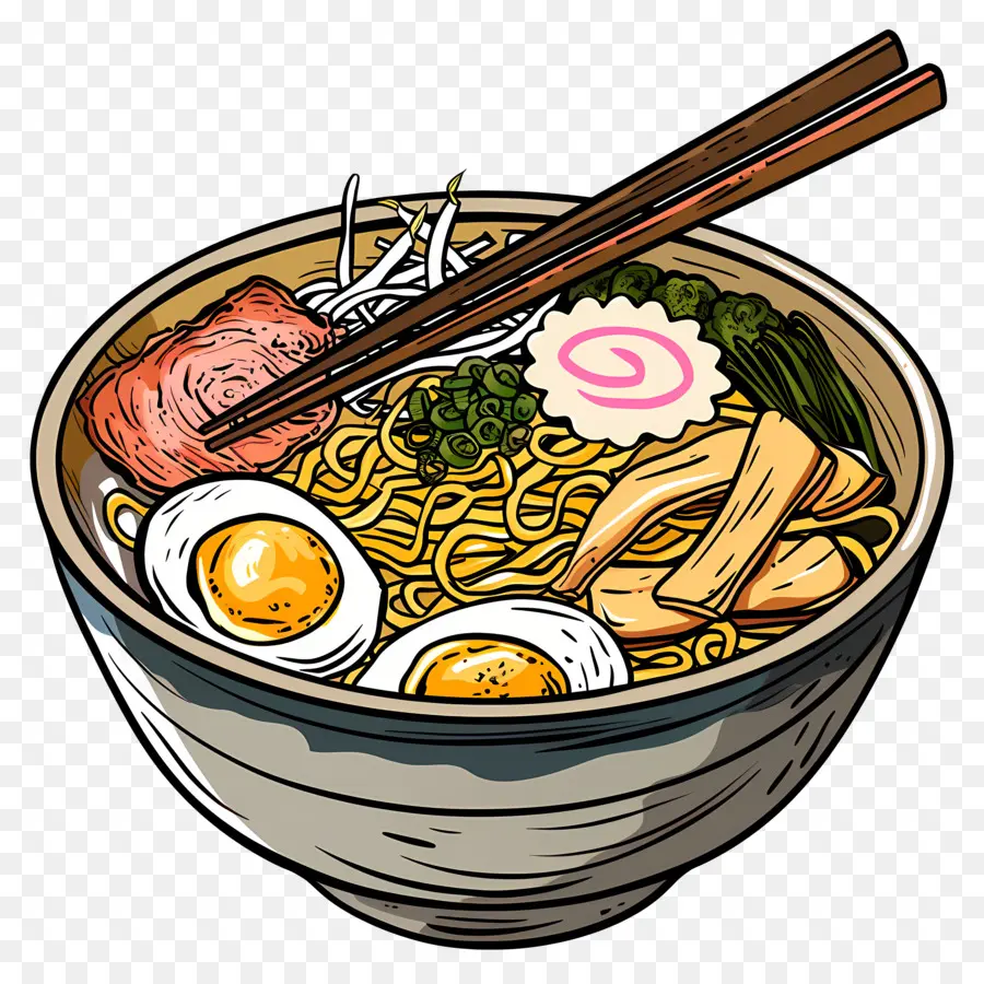 Ramen，Tigela PNG