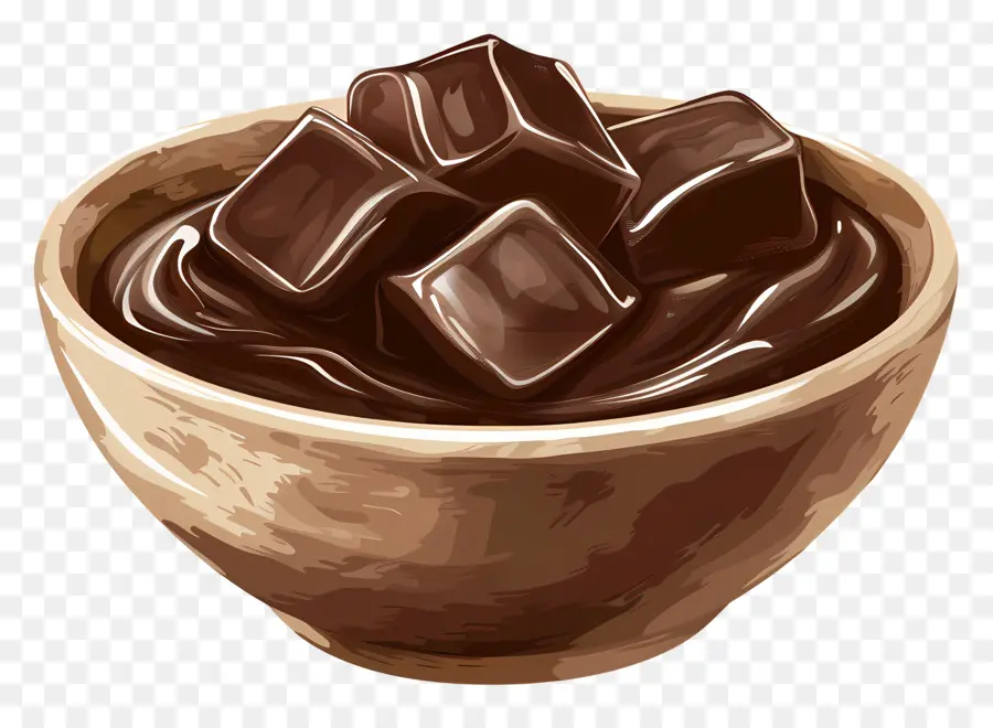 Caramelo De Chocolate，Lascas De Chocolate PNG
