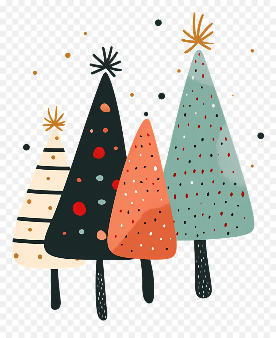árvores De Natal，Ornamentos PNG