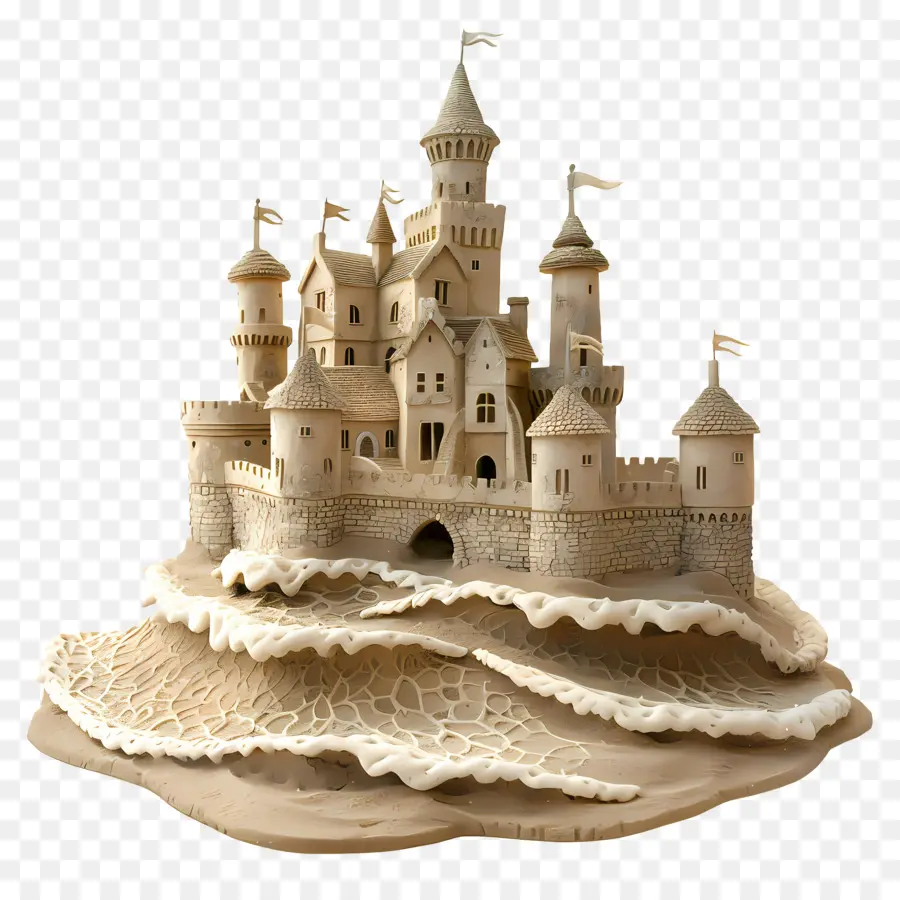 Castelo De Areia，Sandcastle PNG