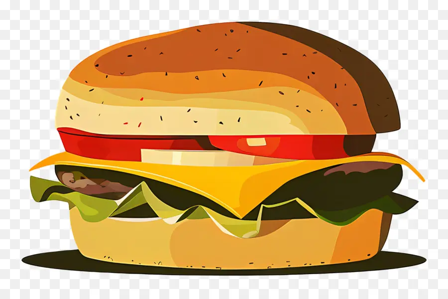 Hamburger，Sanduíche PNG