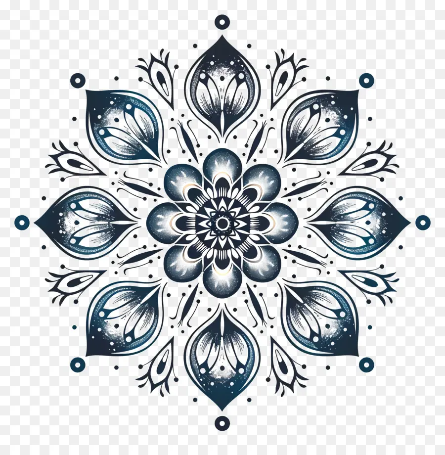 Mandala Simples，Mandala PNG