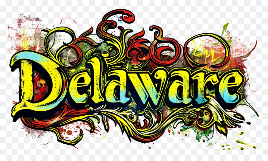 Delaware，Estado PNG