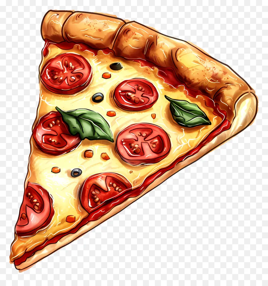 Fatia De Pizza，Fatias De Pizza PNG