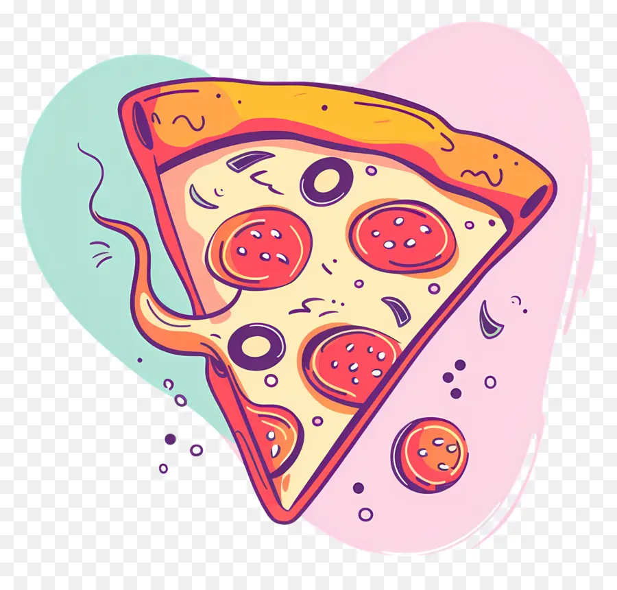 Pizza，Fatia De Pizza PNG