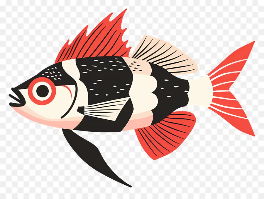 Peixe，Peixe Preto PNG