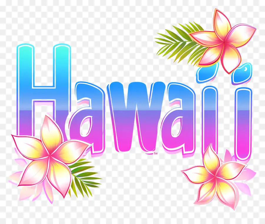 Havaí，Palavra Havaiana PNG