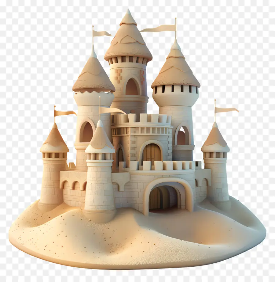 Castelo De Areia，Areia PNG