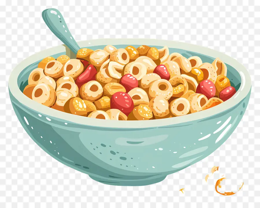 Cereal，Tigela De Cereais PNG