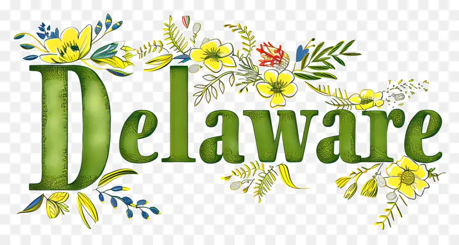 Delaware，Estado PNG