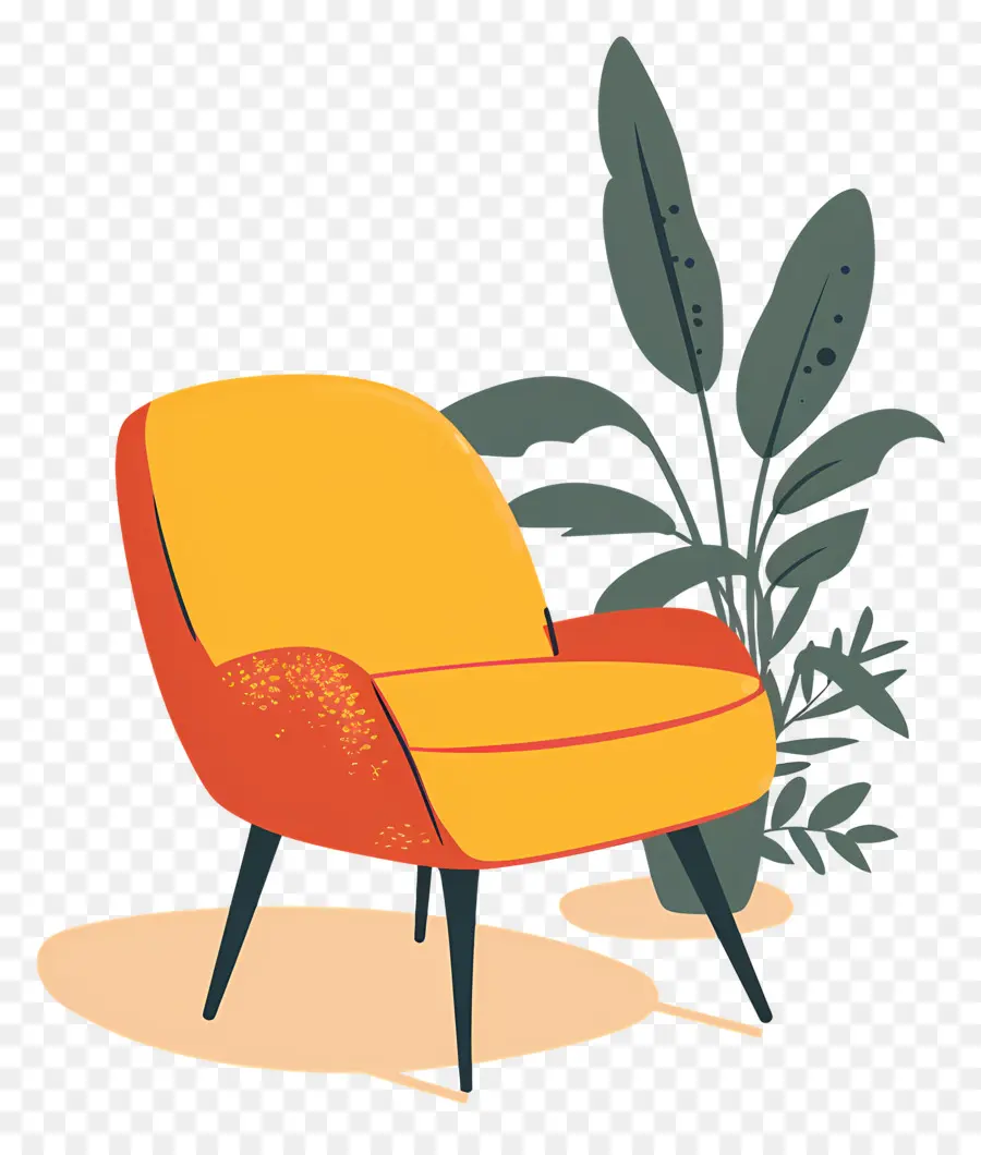 Cadeira，Reclinner Moderna PNG