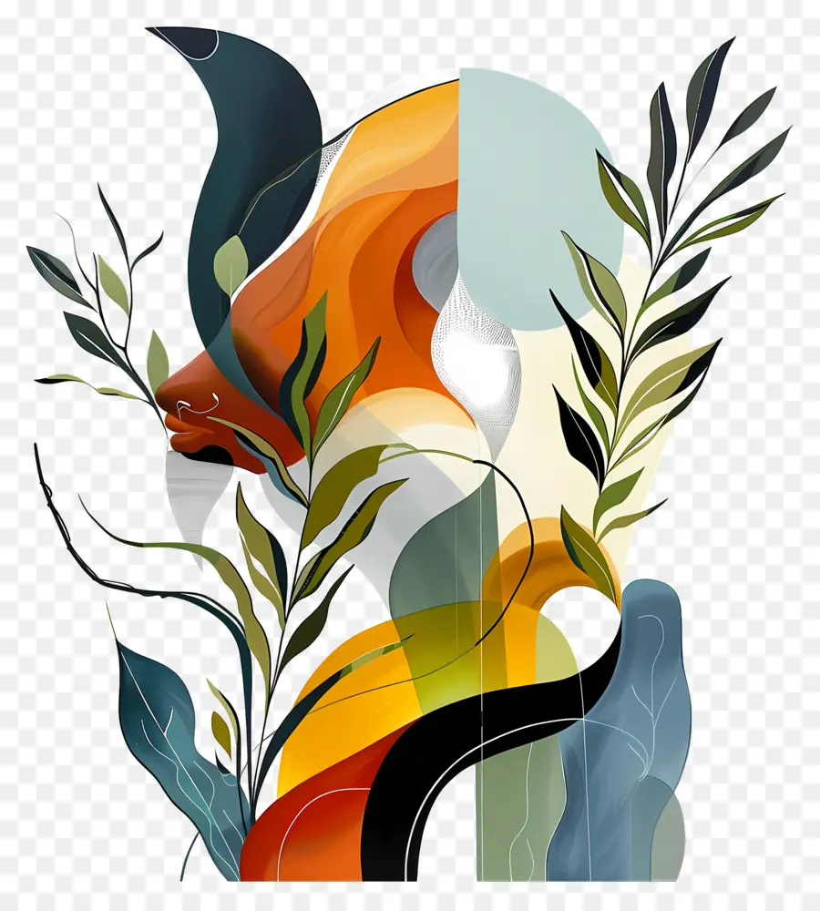 Fugir，Arte Abstrata PNG