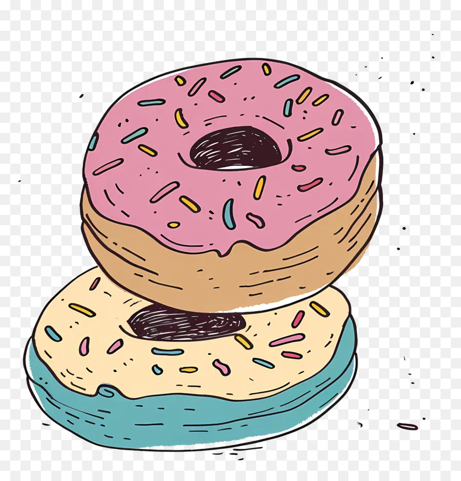 Donuts，Doughnuts PNG