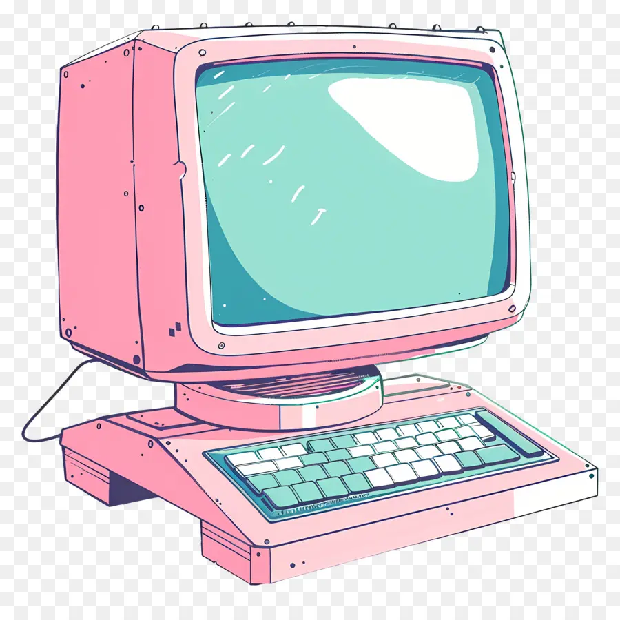 Computador，Monitor PNG