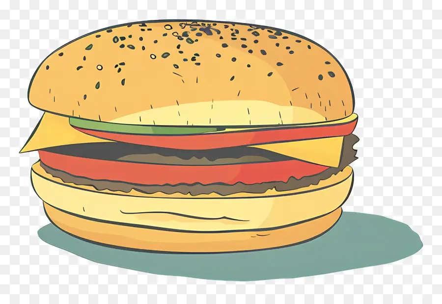 Hamburger，Hambúrguer PNG