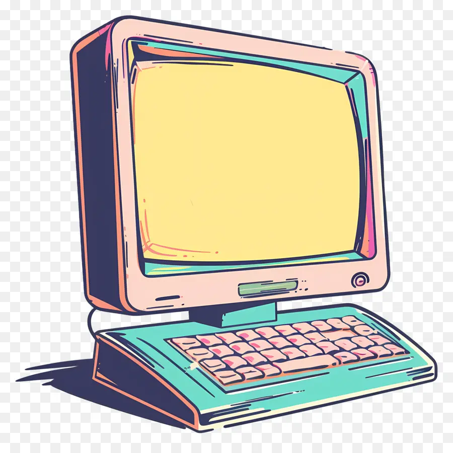 Computador，Monitor PNG