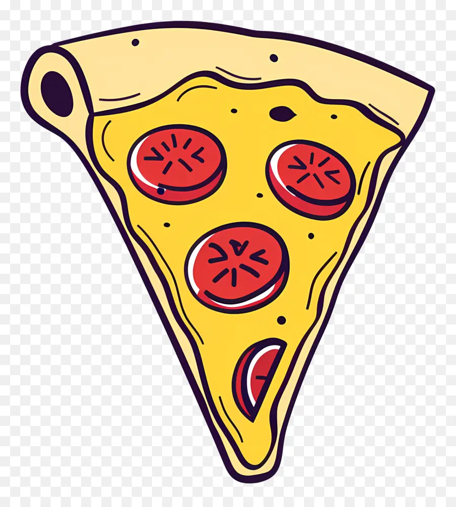 Pizza，Fatiar PNG