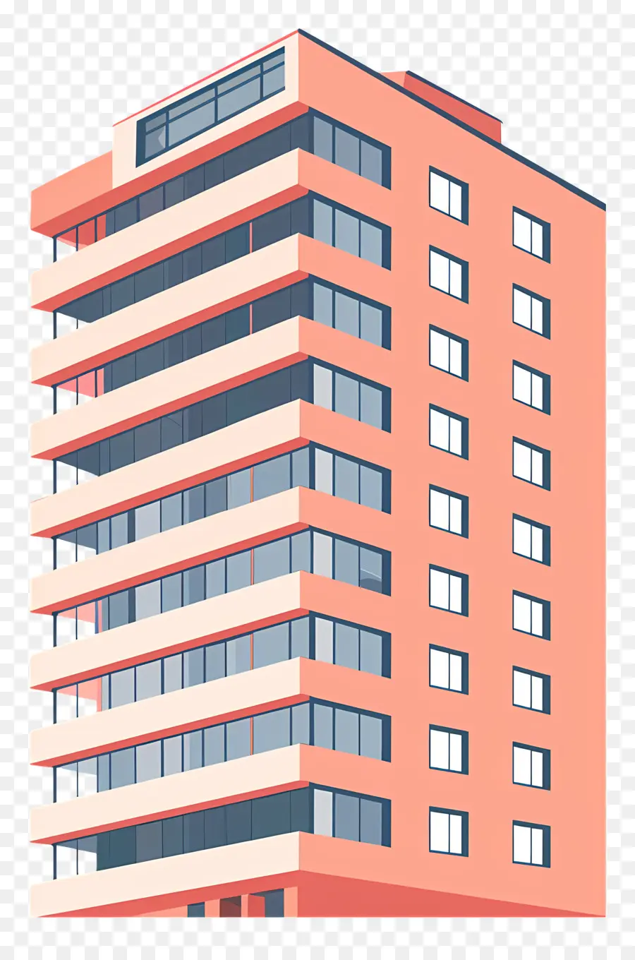 Prédio，Edifício Rosa PNG