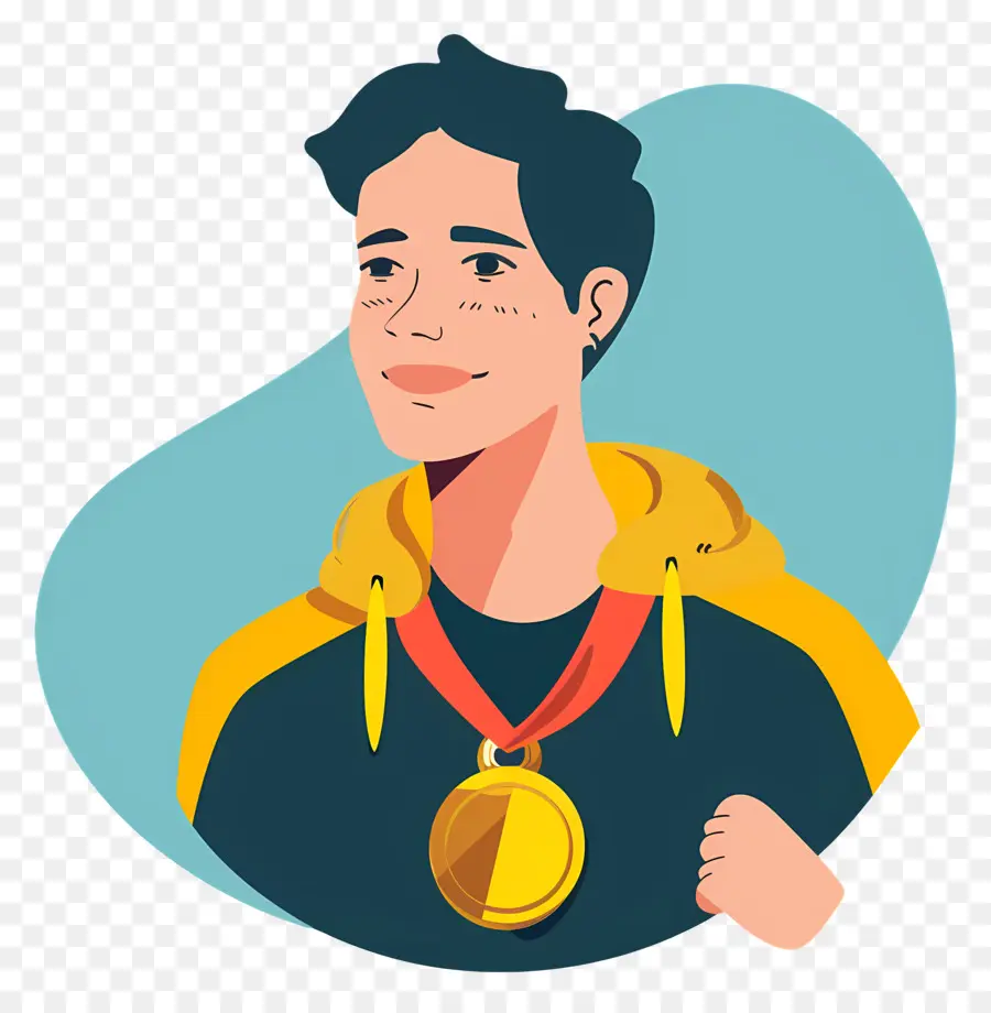 Medalha，Ouro PNG