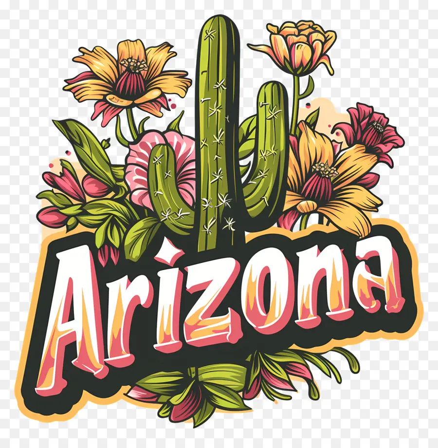 Arizona，Vintage Tatuagem PNG