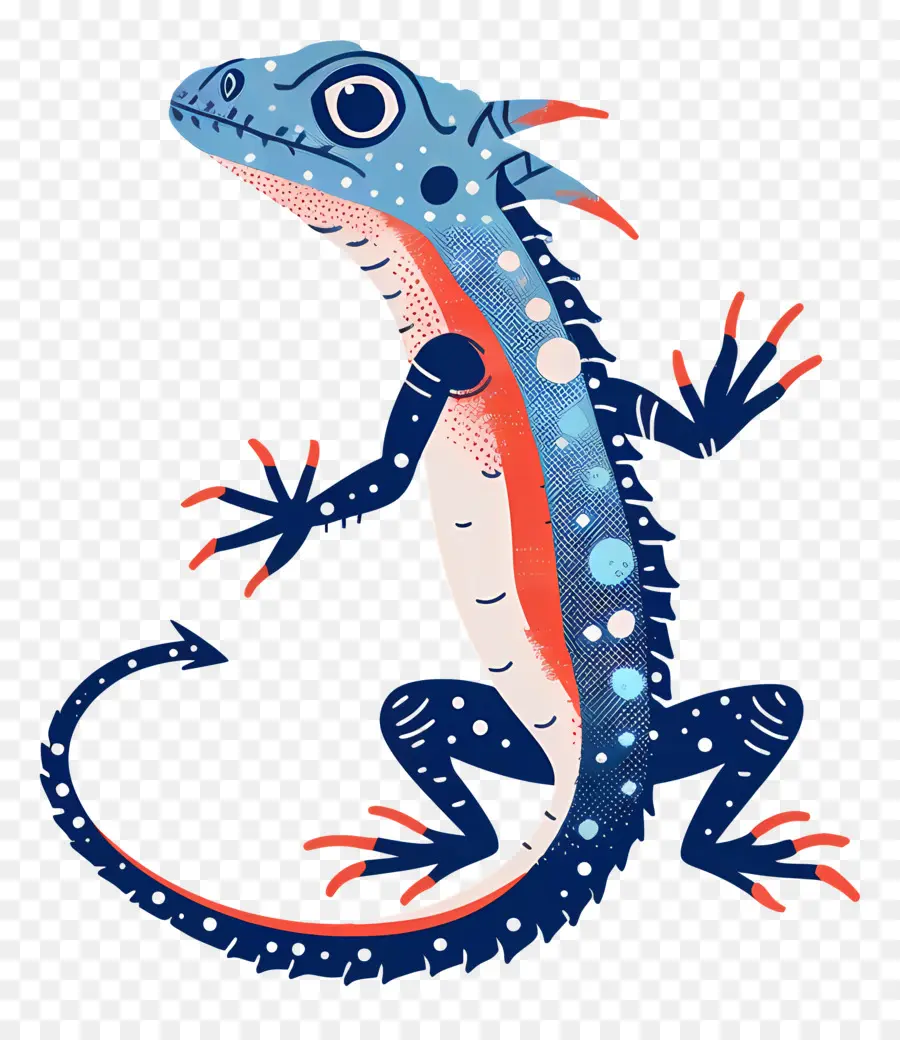 Lagarto，Réptil PNG