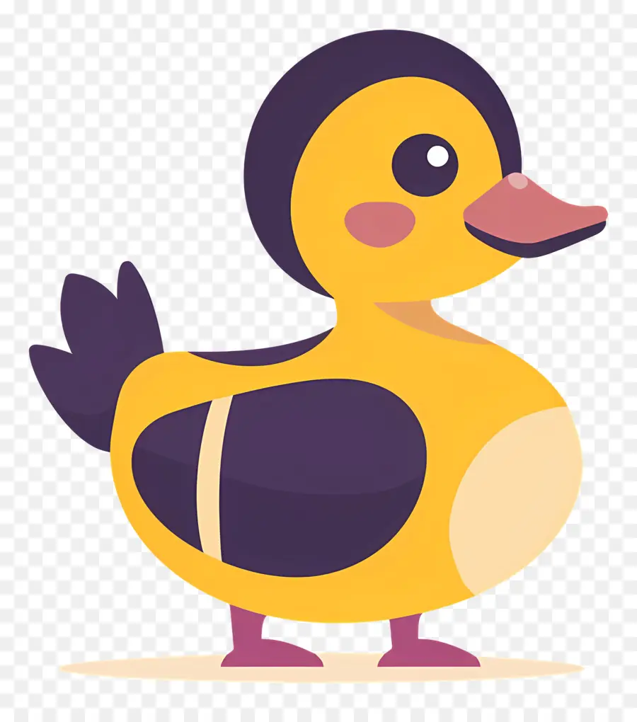 Pato De Desenho Animado，Pato Amarelo PNG