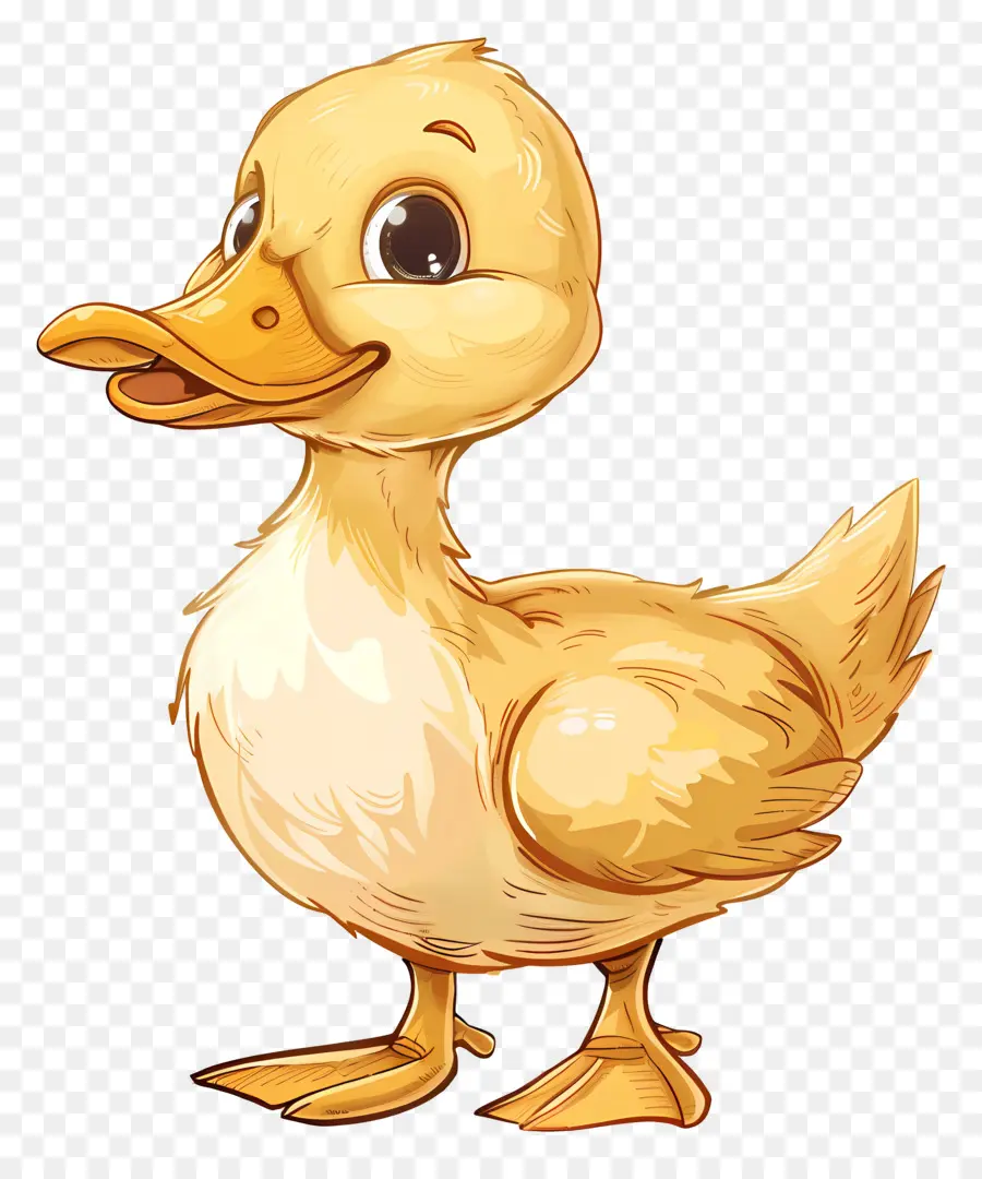 Pato De Desenho Animado，Pato PNG