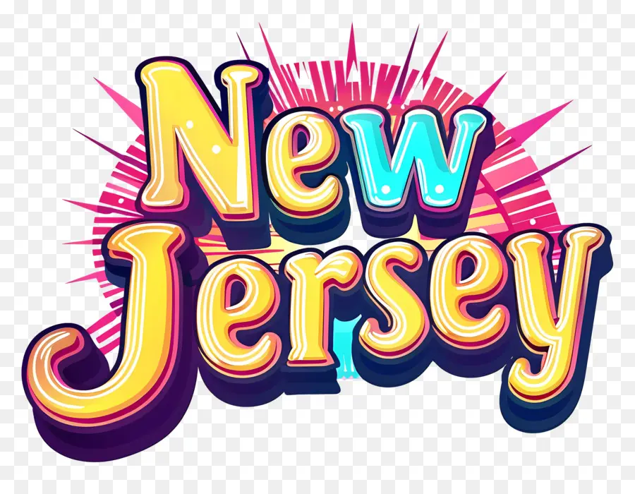 Nova Jersey，A Psicodelia PNG