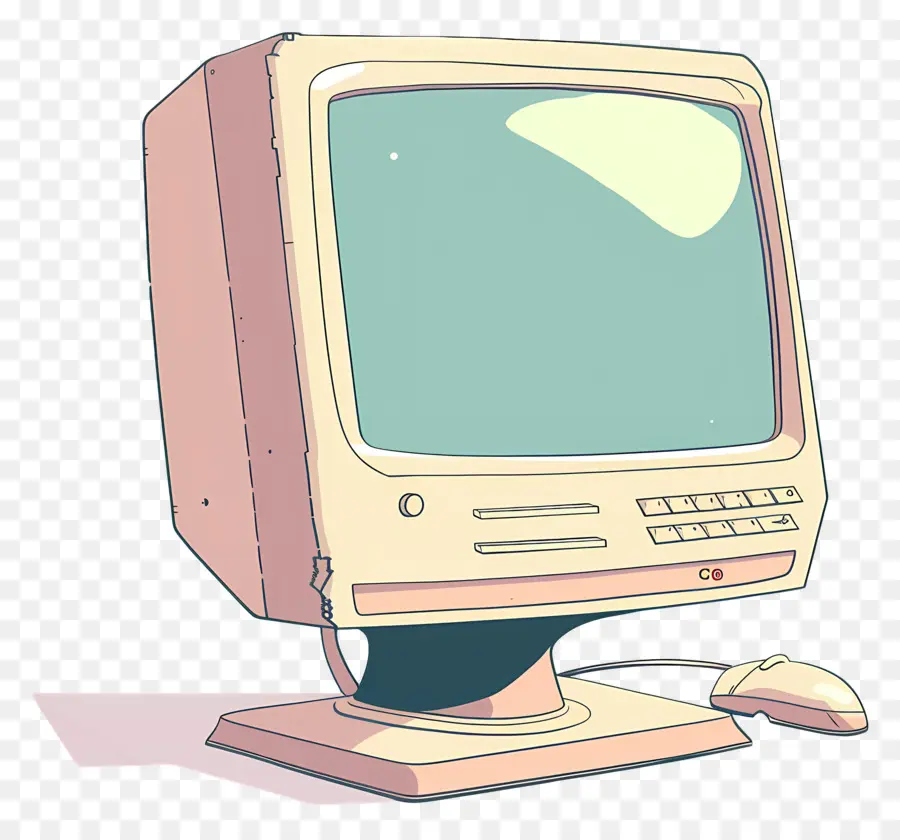 Computador，Monitor PNG