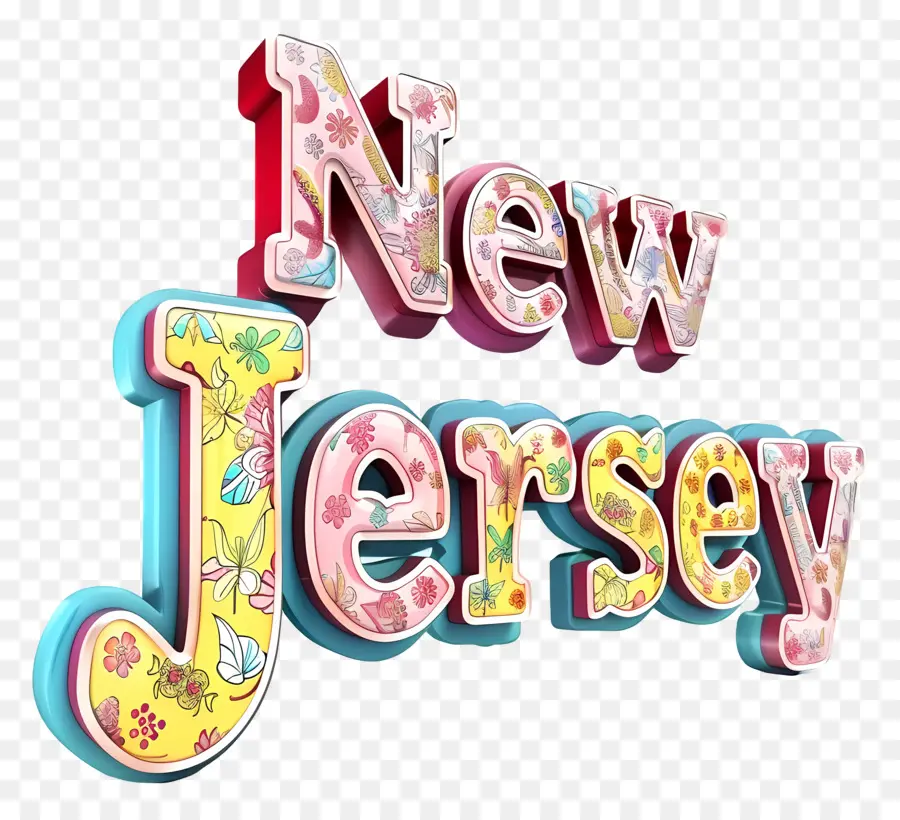 Nova Jersey，Placa De Licença PNG