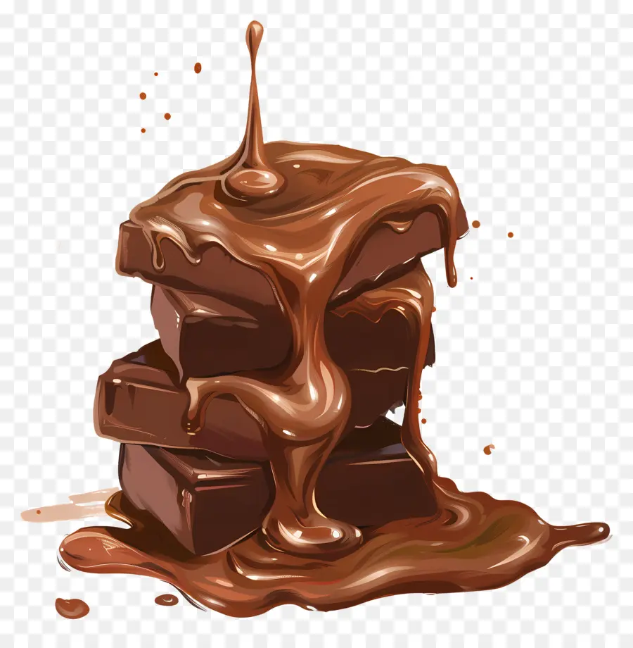 Caramelo De Chocolate，Barras De Chocolate PNG