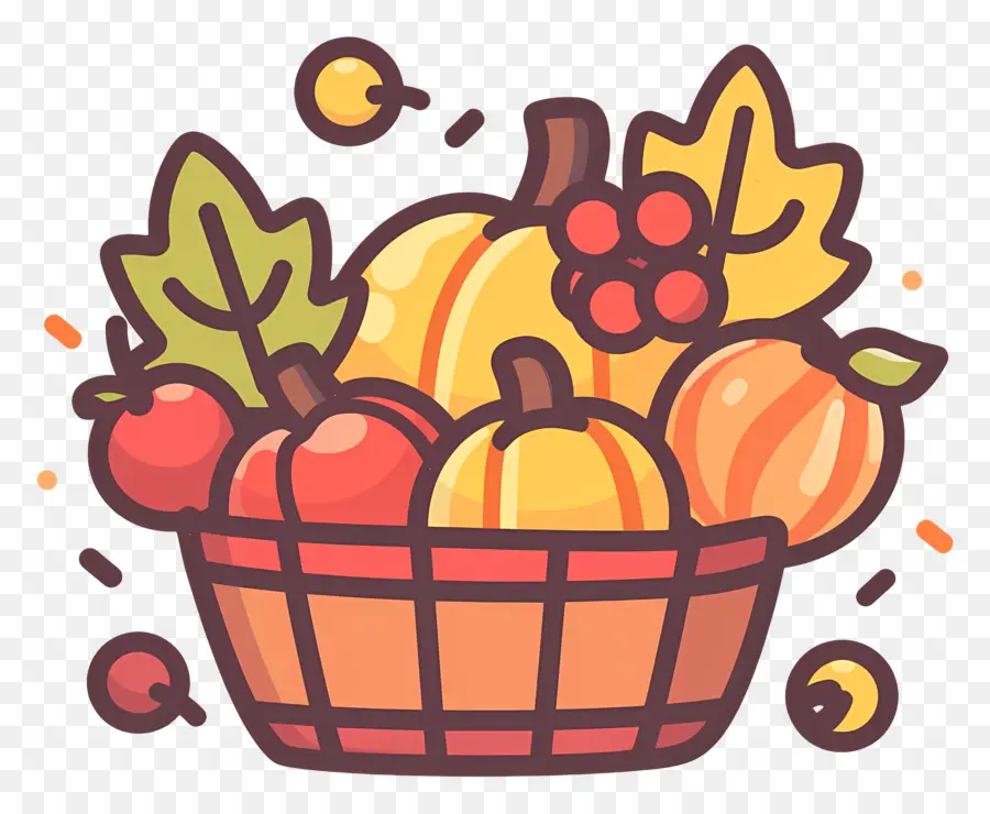 Summersgiving，Legumes De Outono PNG