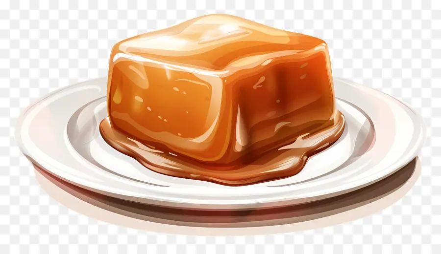 Caramelo Salgado，Sobremesa PNG