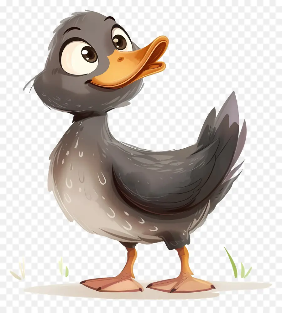 Pato De Desenho Animado，Pato PNG