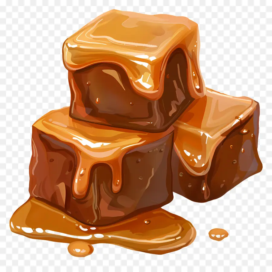 Caramelo Salgado，Chocolate PNG
