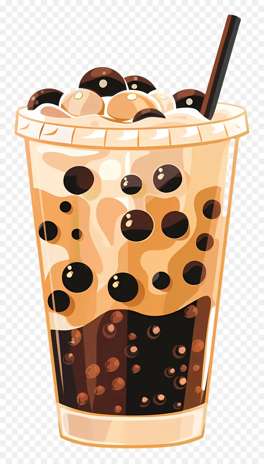 Chá De Bolha De Café，Chá De Bolhas PNG