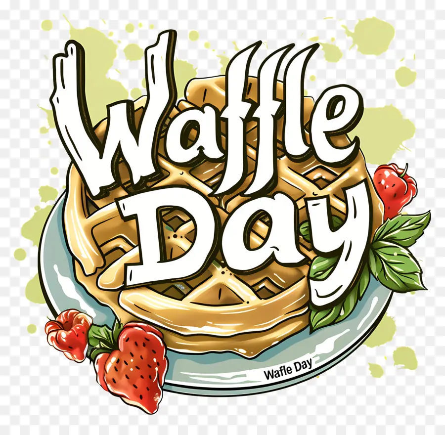 Dia Do Waffle，Waffle PNG