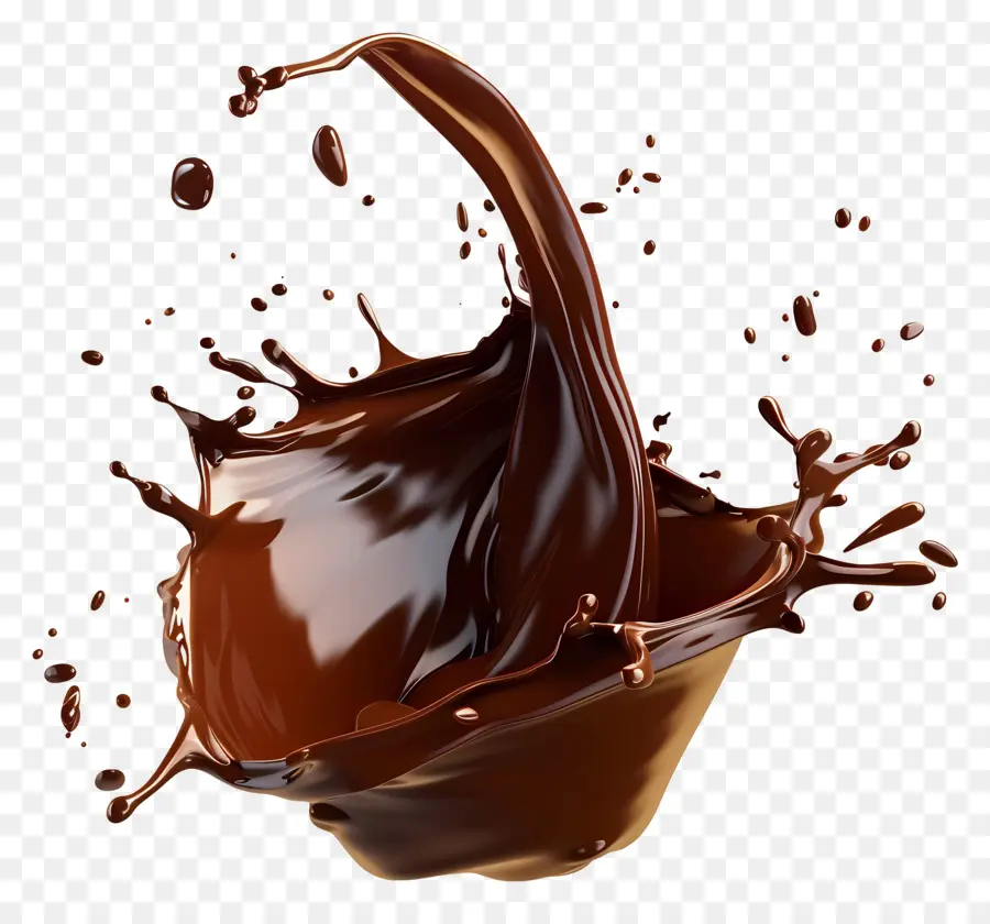 Chocolate Líquido，Fondue De Chocolate PNG