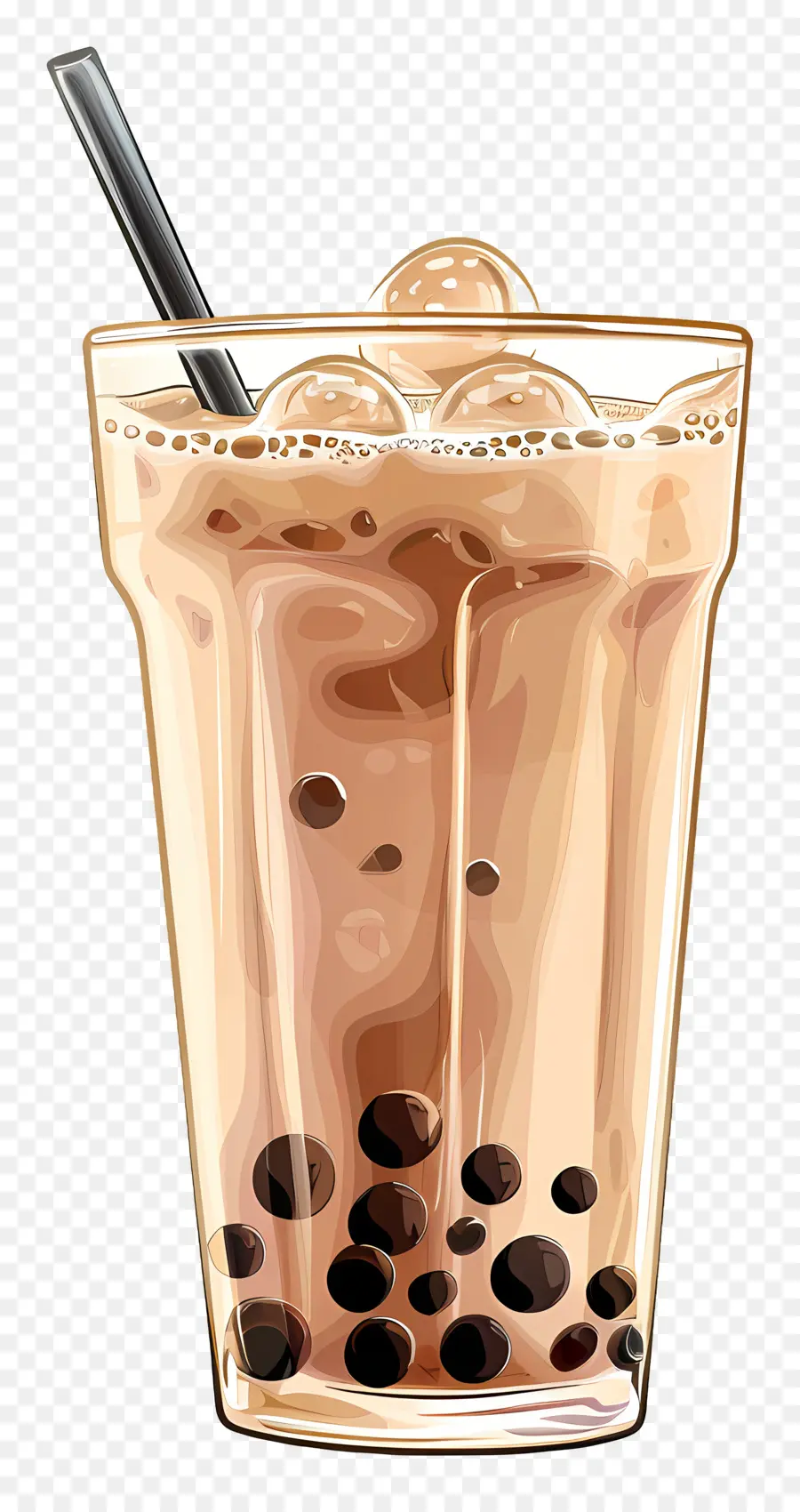 Chá De Bolha De Café，Chá De Bolhas PNG