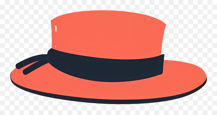 Bonito Chapéu，A Red Hat PNG