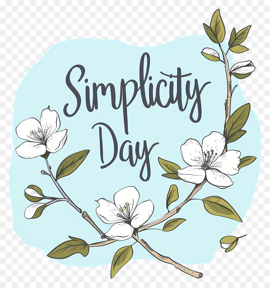 Dia Da Simplicidade，Simplicidade PNG