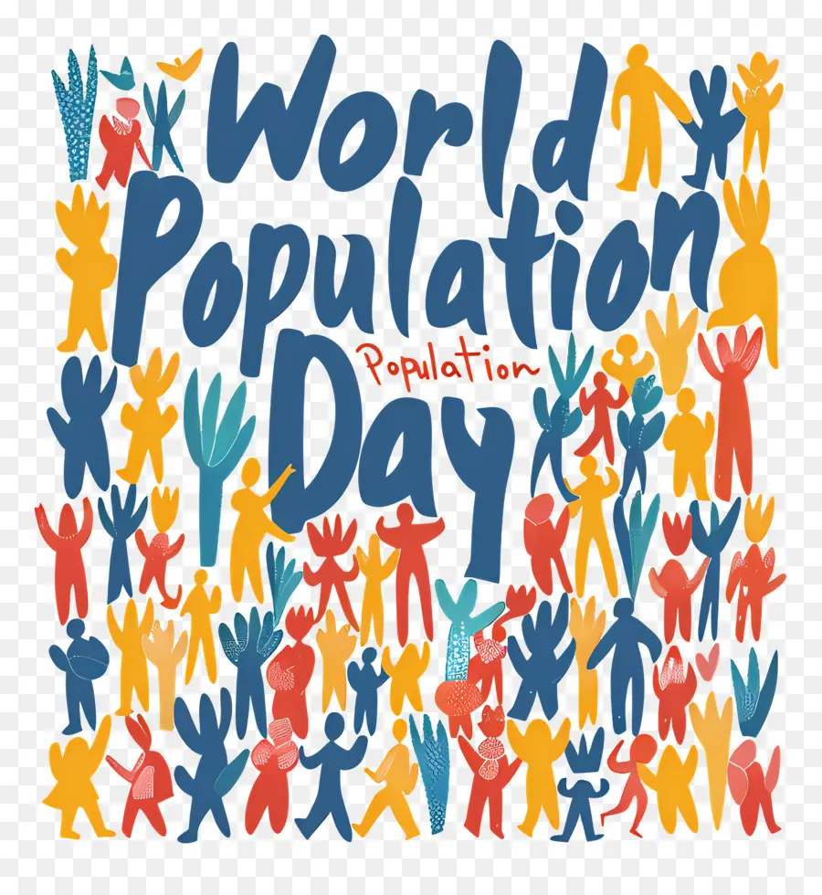 Dia Mundial Da População，Grupo De Pessoas PNG