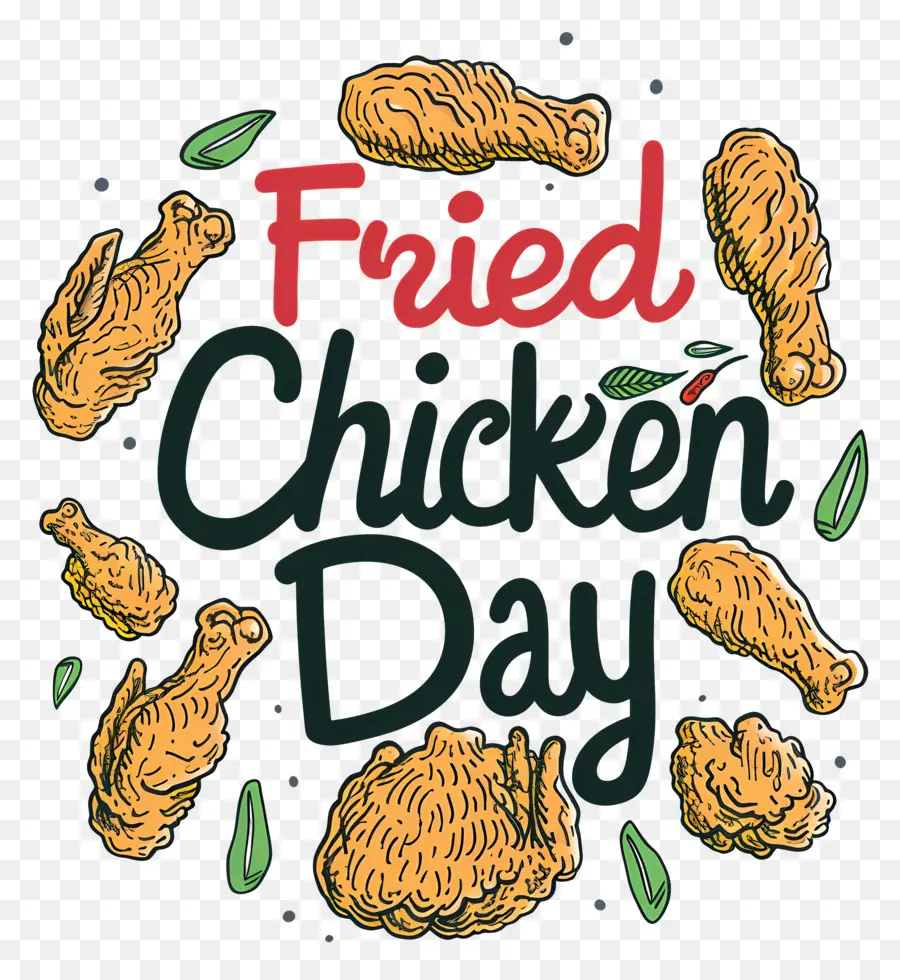 Dia Do Frango Frito，Frango Frito PNG