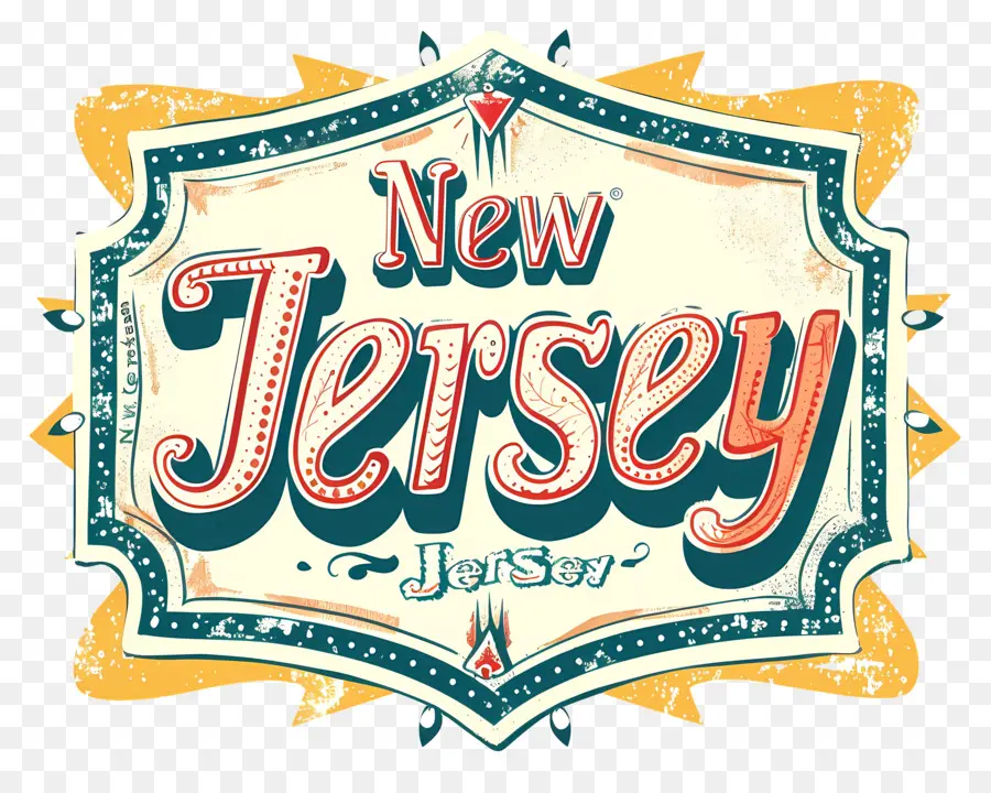 Nova Jersey，Bandeira Do Estado De Nova Jersey PNG