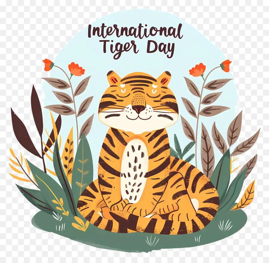 Dia Internacional Do Tigre，Tigre PNG