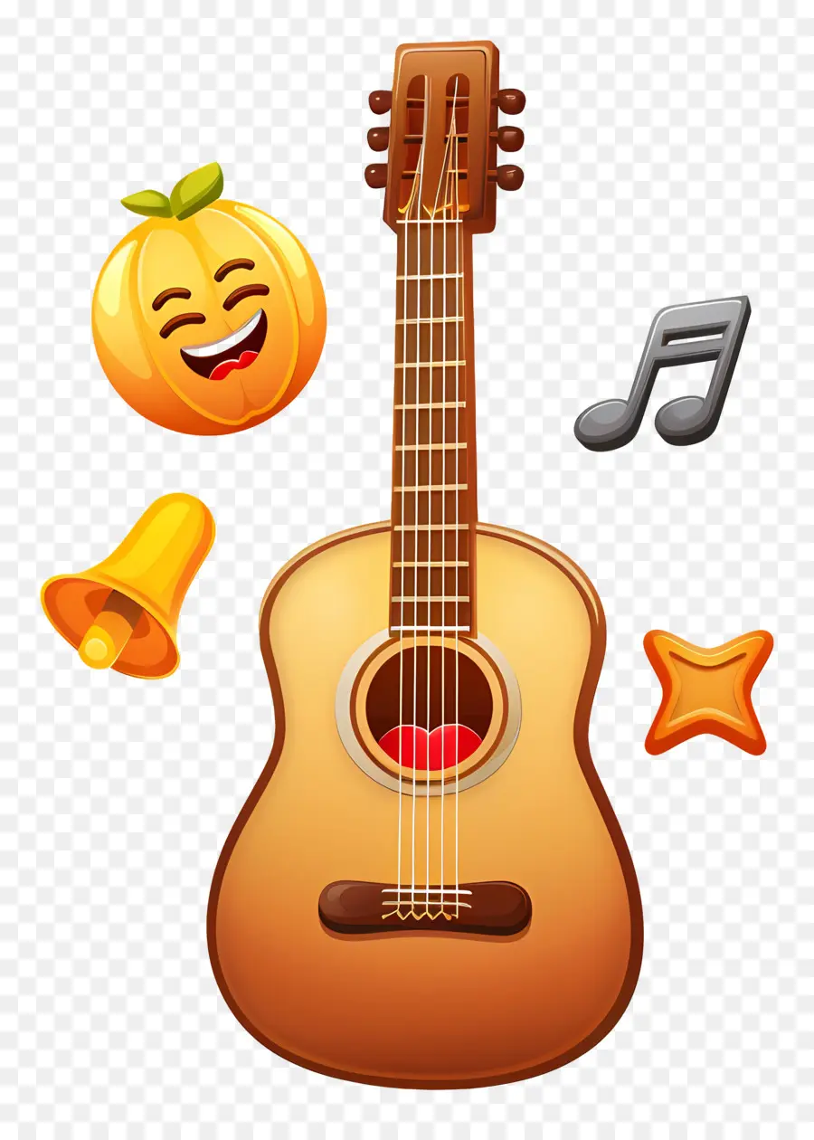 Verão，Guitarra PNG